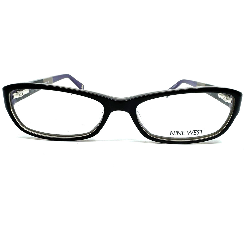 NINE WEST NW 5051 200 Brown Purple Eyeglasses Frames 50-15-135 H9798